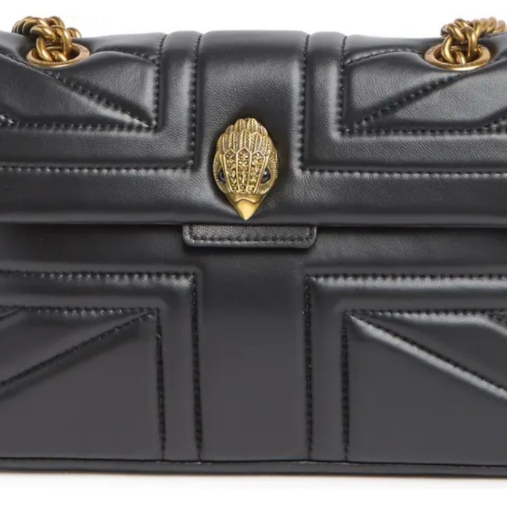 - KURT GEIGER Kensington Large Leather Bag KURT GEIGER LONDON - Picture 9 of 16